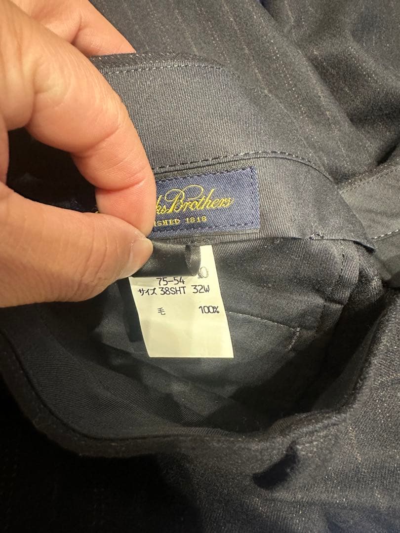 BROOKS BROTHERS スーツ 美品