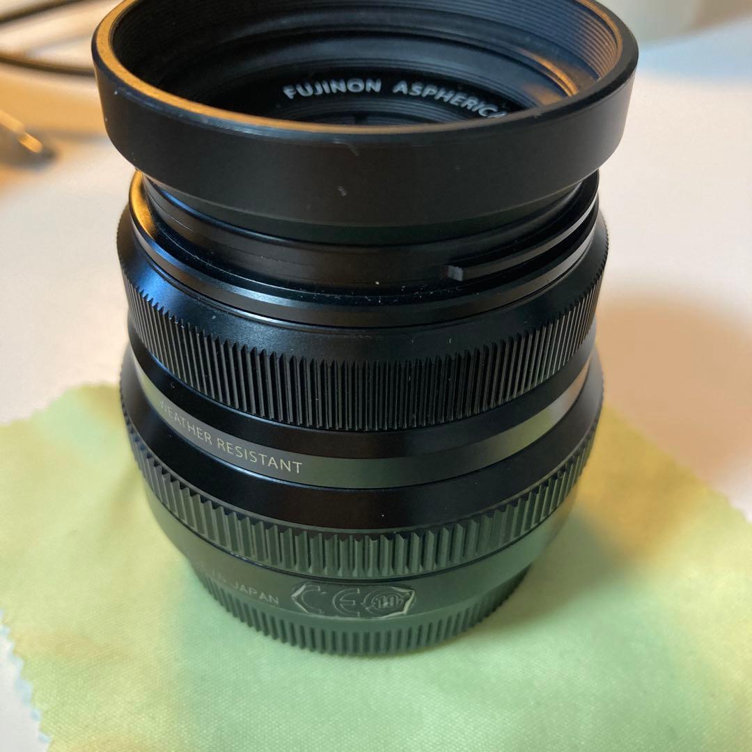 レンズ(単焦点) Fujifilm XF 35mm F2 R WR