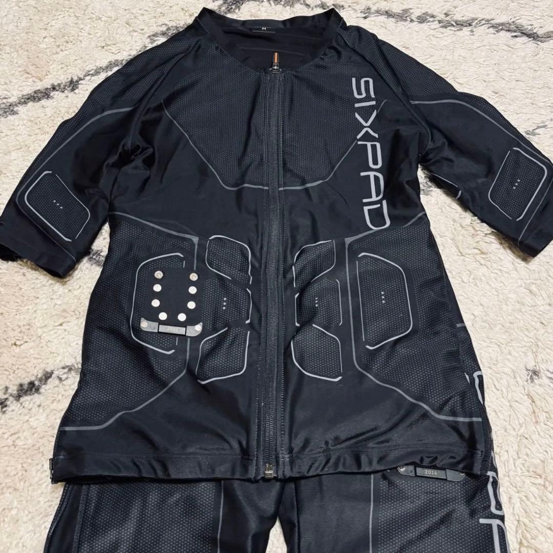 SIXPAD EMSトレーニングウェア M ブラック