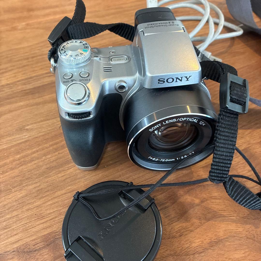 SONY DSC-H1 Cyber-shot デジタルカメラ 12倍ズーム