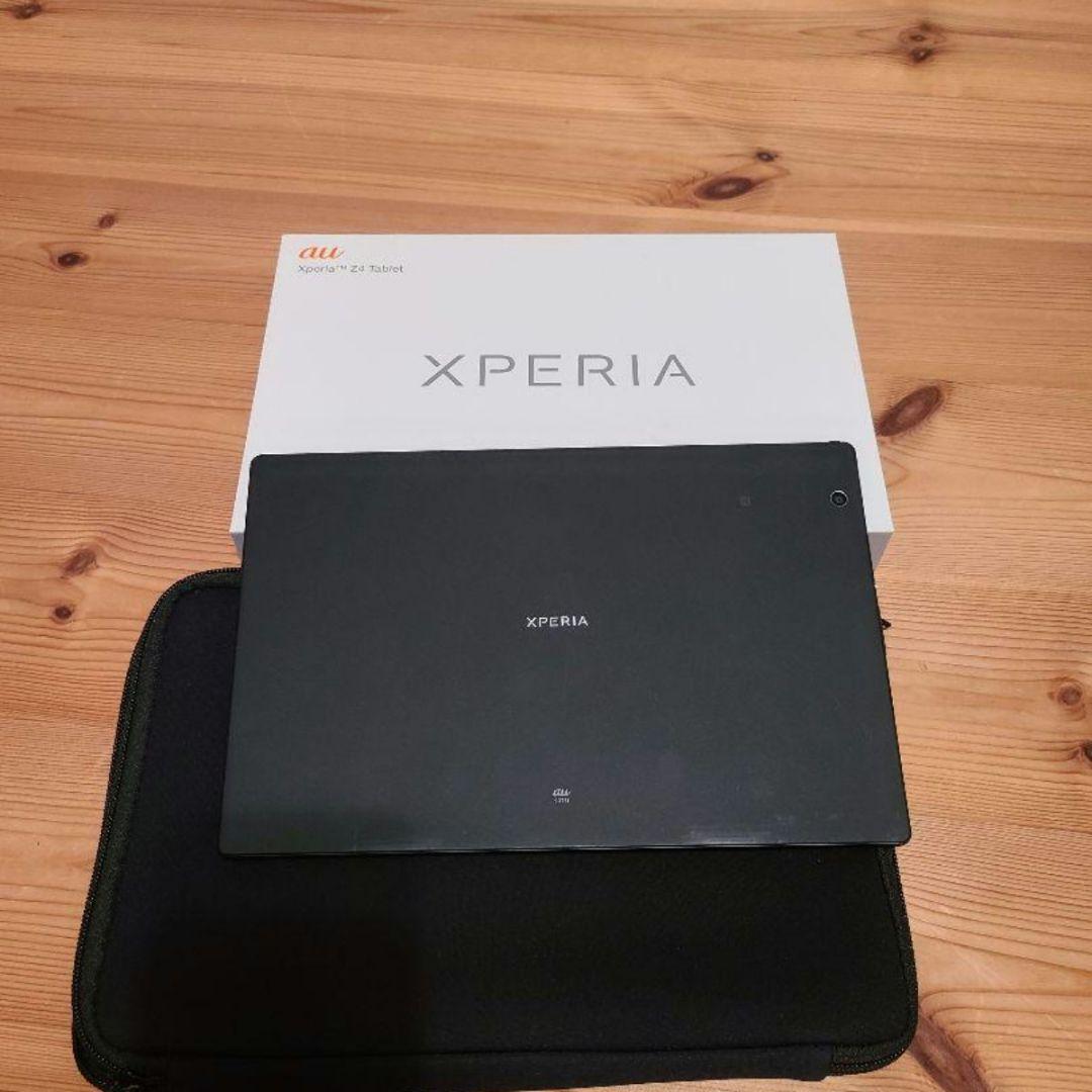 ソニー Xperia Z4 tablet au SOT31 32GB ブラック