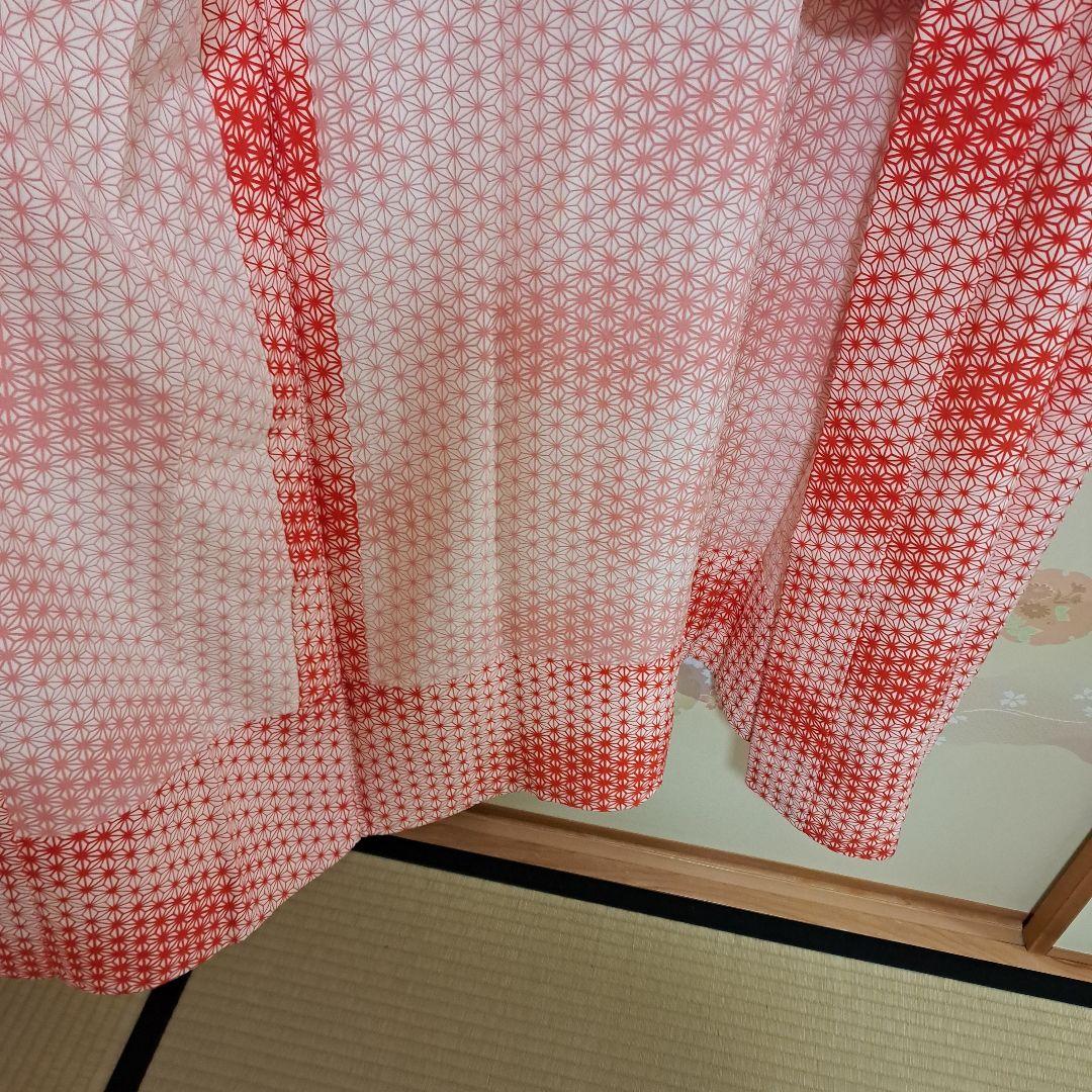 さくまる　長襦袢、正絹ちりめん半衿、化繊半衿+スリーシーズン袋帯