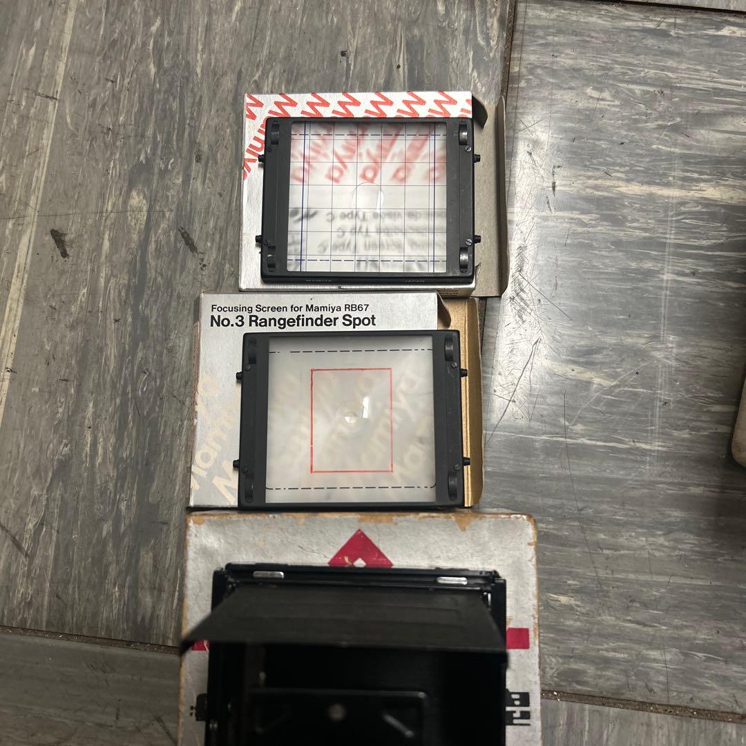 Mamiya RB67 フォーカシングスクリーン No.3