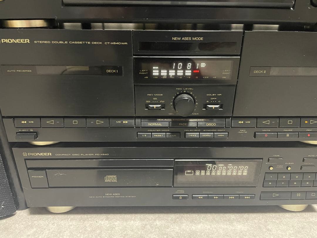 PIONEER/Private/X-A5バブル世代オーディオ