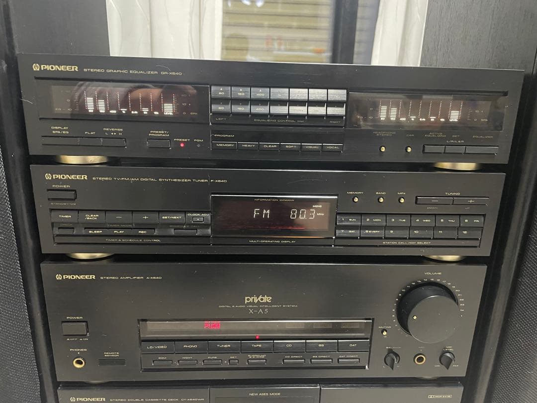 PIONEER/Private/X-A5バブル世代オーディオ