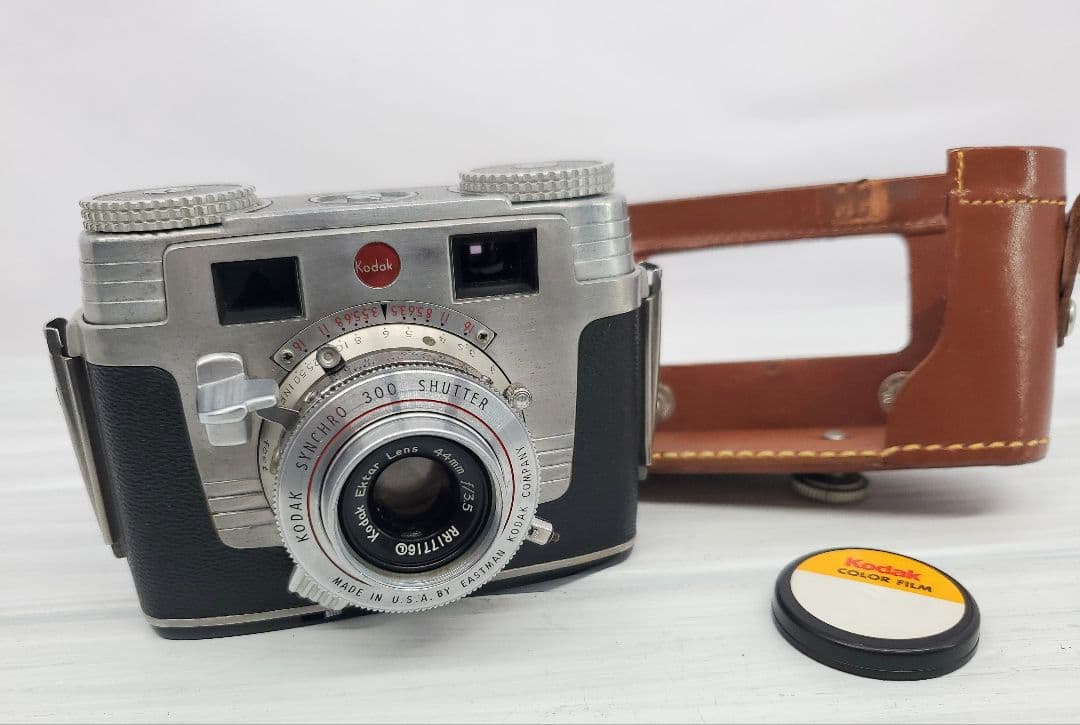 動作品　Kodak Signet 35 コダック シグネット