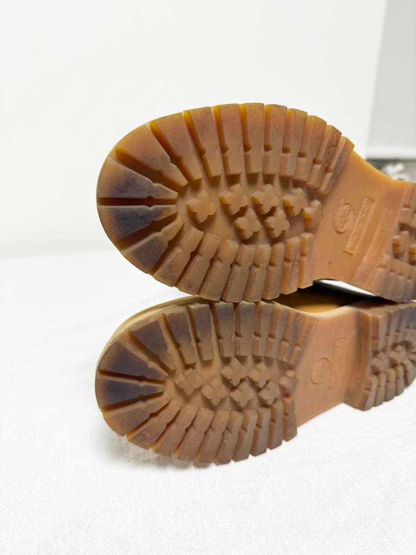 ティンバーランド イエローブーツ キャメル ベージュ レザー 24cm