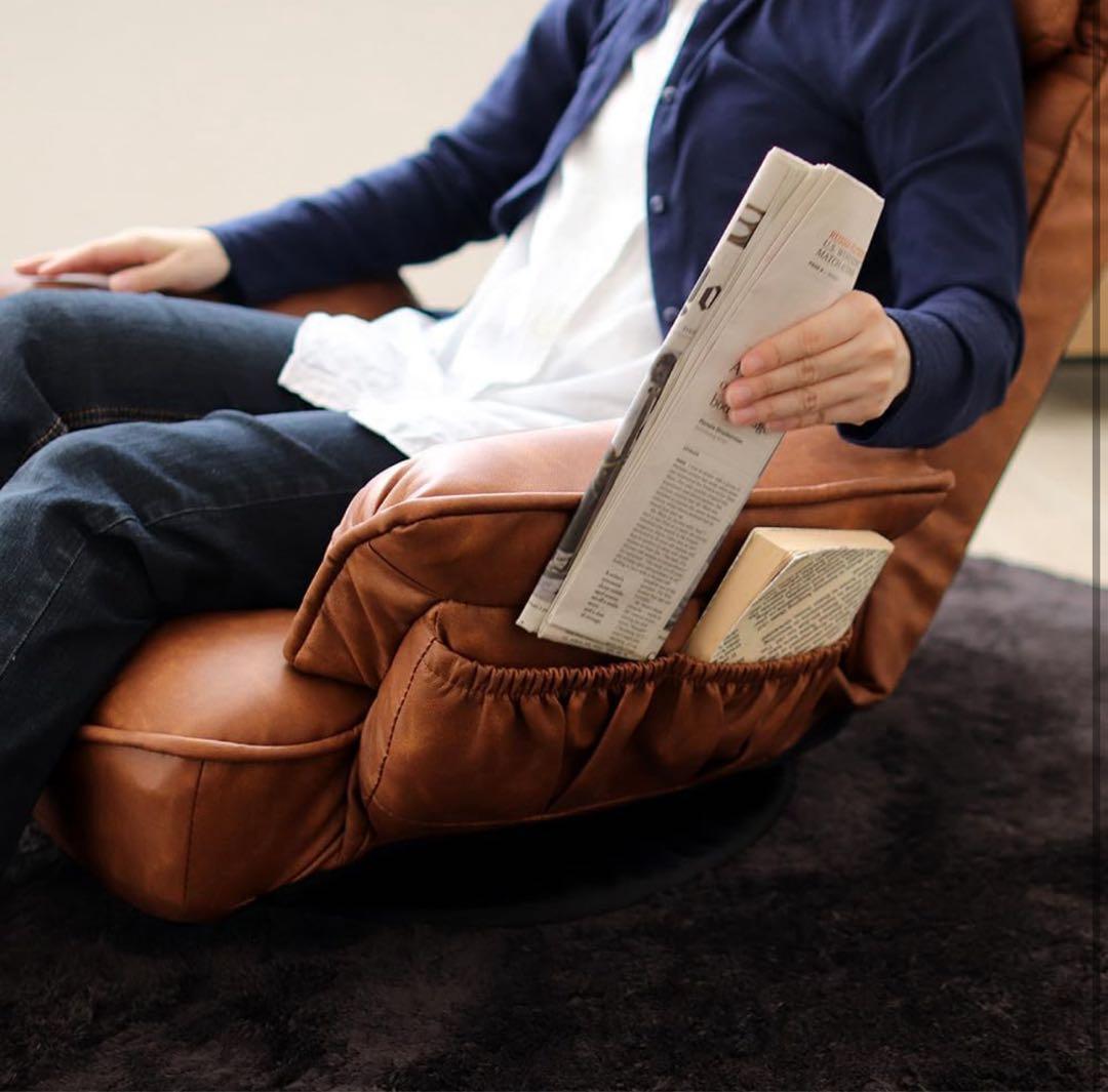 ヤマソロ 回転フロアチェア リクライニング座椅子 アルバ ALBA 83-960