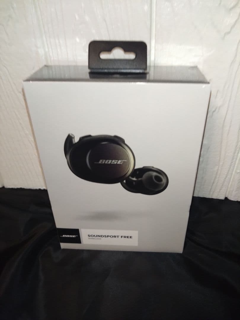 【新品未開封】BOSE SoundSport Free wireless