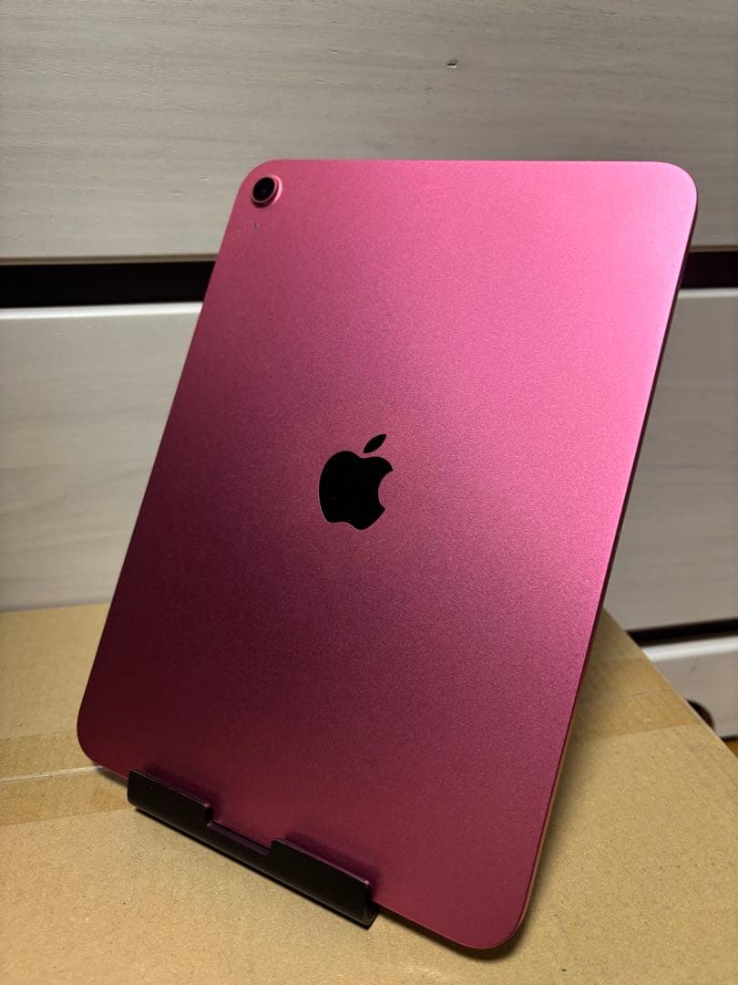 iPad(A16) 128GB ピンク 箱あり