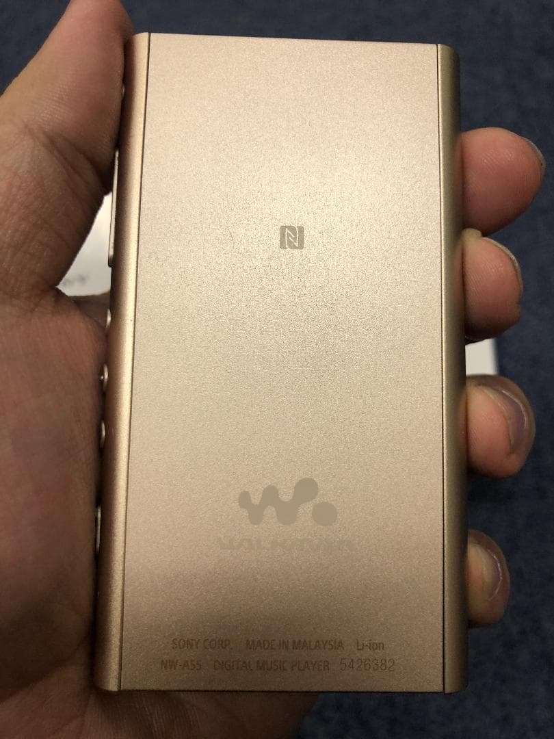 SONY WALKMAN NW-A55 ゴールド
