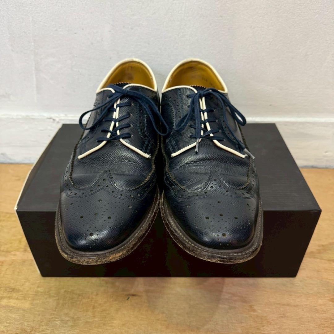 GLADHAND × REGAL ウィングチップ ドレスシューズ 26.5cm