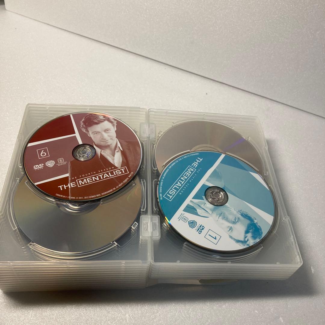 S*7様 THE MENTALIST コンプリートDVDボックス