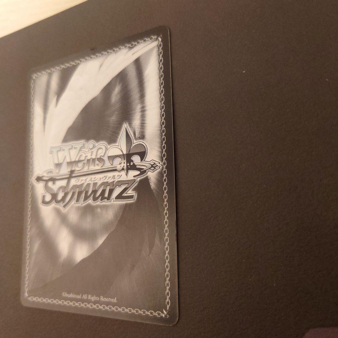 ws ヴァイスシュヴァルツ　金色の闇 sp サイン