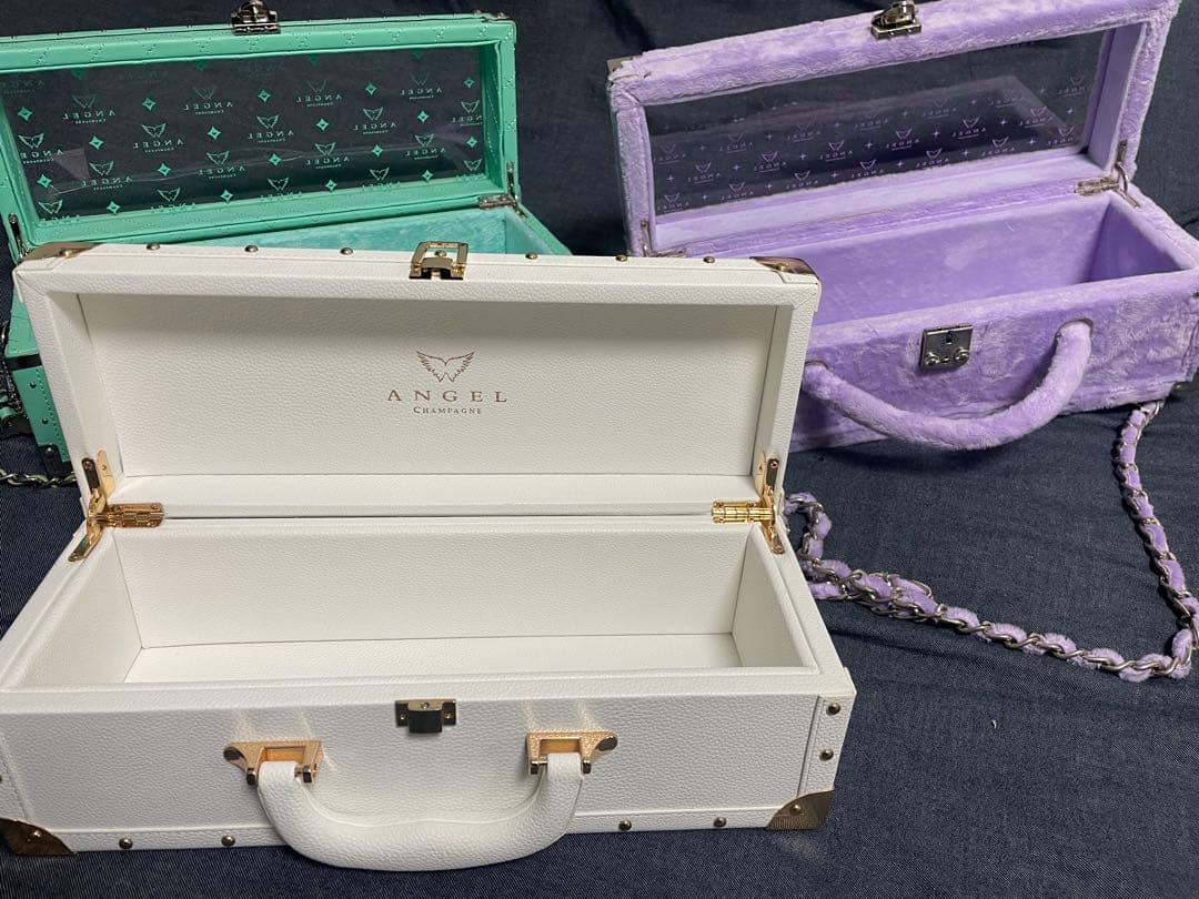 エンジェル　空箱　3個セット