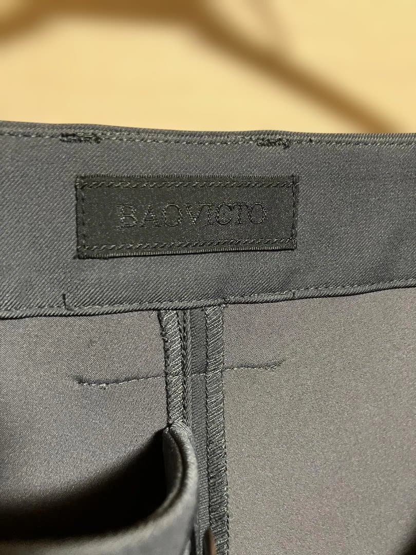BAOVICTO 変形ワイドパンツ グレー サイズ2