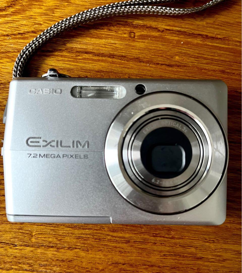 CASIO カシオ 動作確認済みEXILIM EX-Z700 デジカメ 画像追加