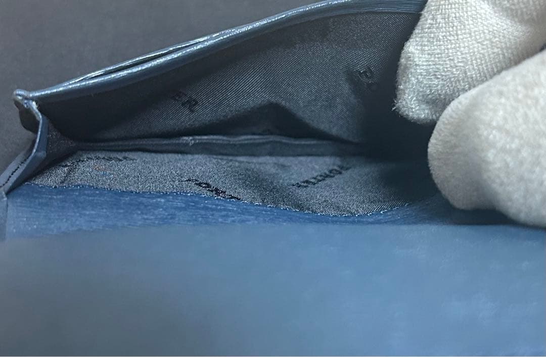 【極美品】PORTER ポーター カードケース 名刺入れ ネイビー！ビジネス