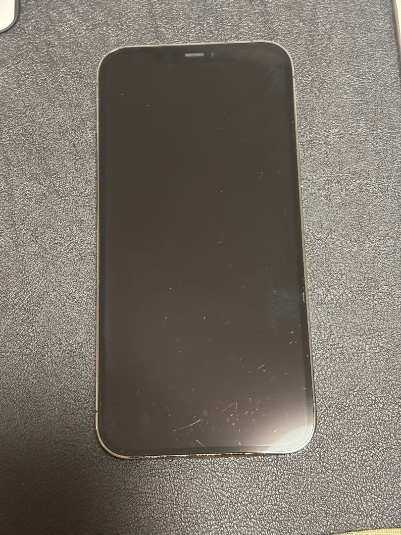【美品】iPhone 12 promax 256GB ブラックSIMフリー