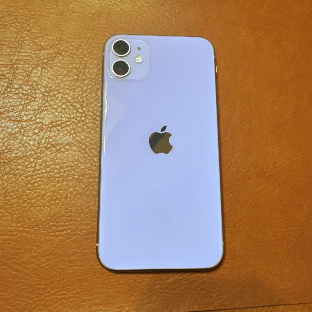 iPhone 11 / 256GB ラベンダー SIMフリー / 本体のみ