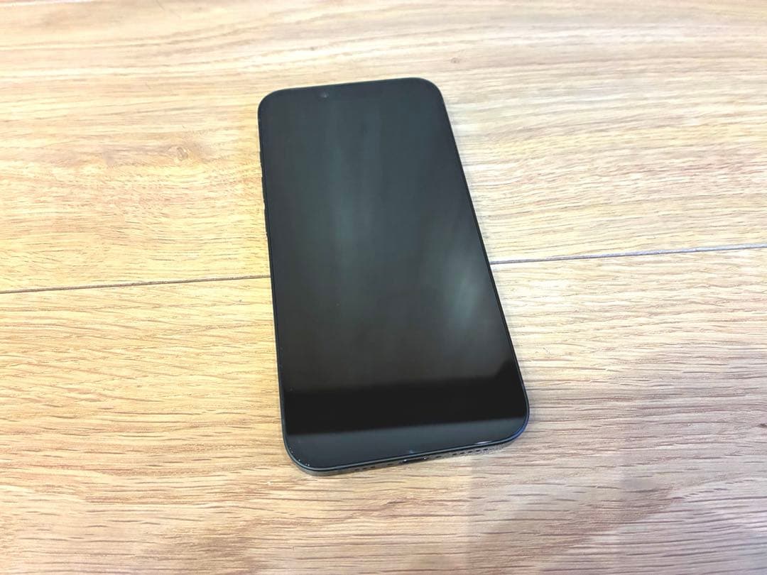 iPhone16e 黒 ブラック 128GB バッテリー100% SIMフリー