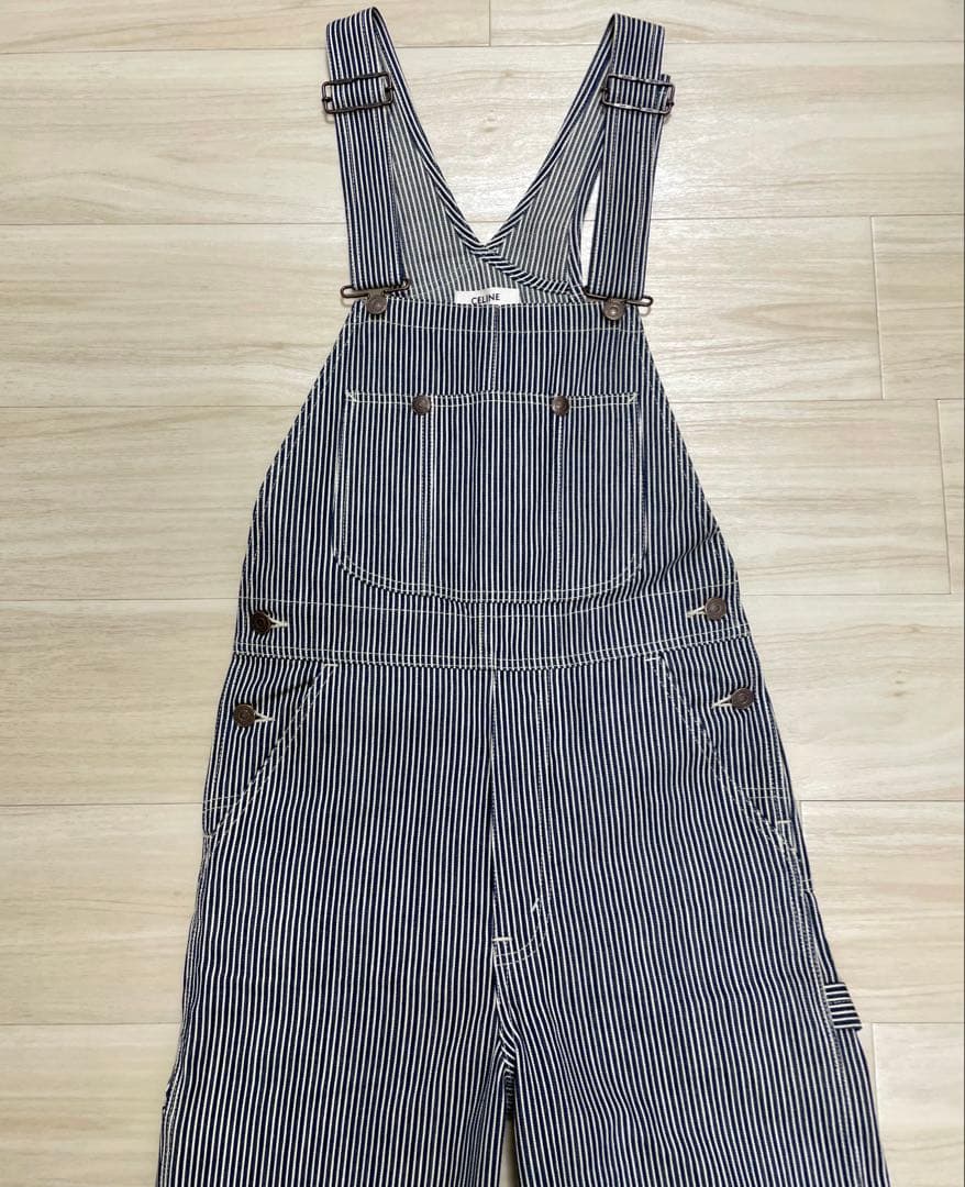 20SS Celine オーバーオール 29 つなぎ デニム ジーンズ