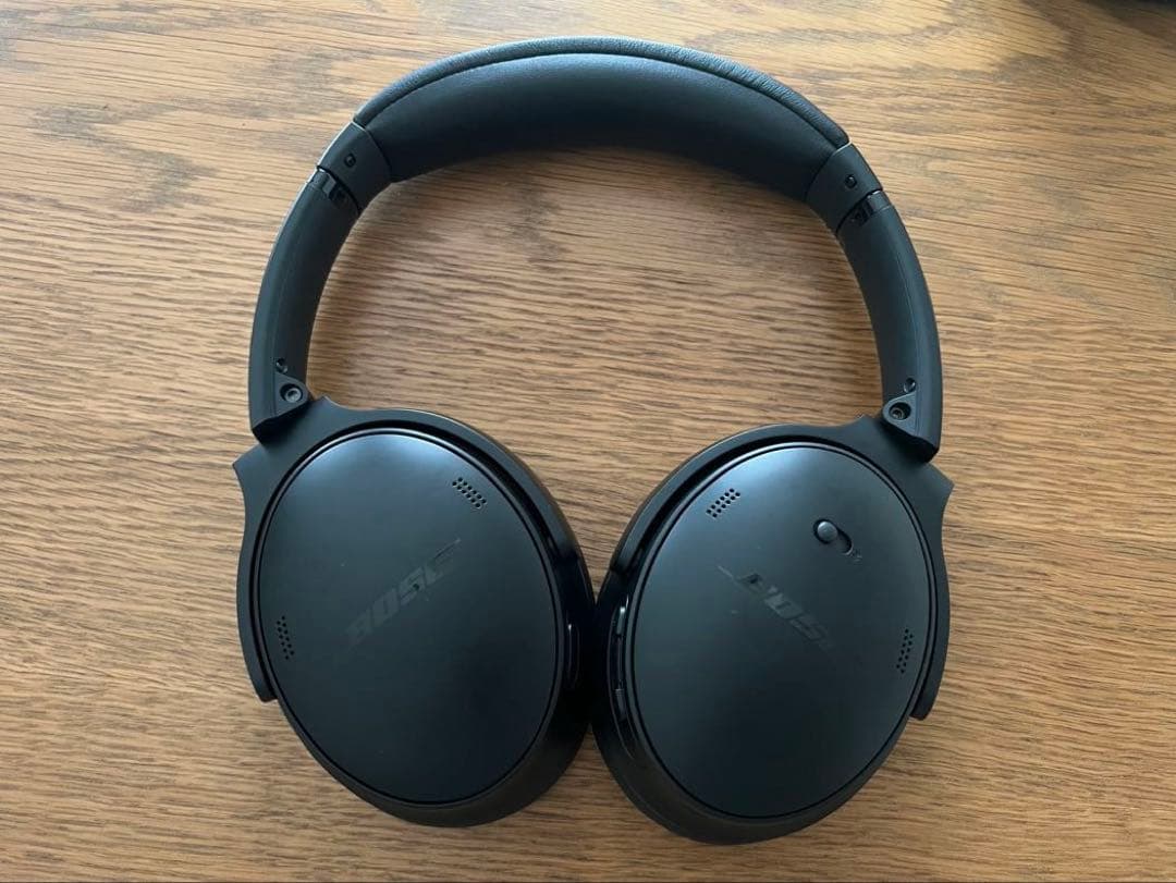 Bose QuietComfort HPBLK ブルートゥースヘッドホン