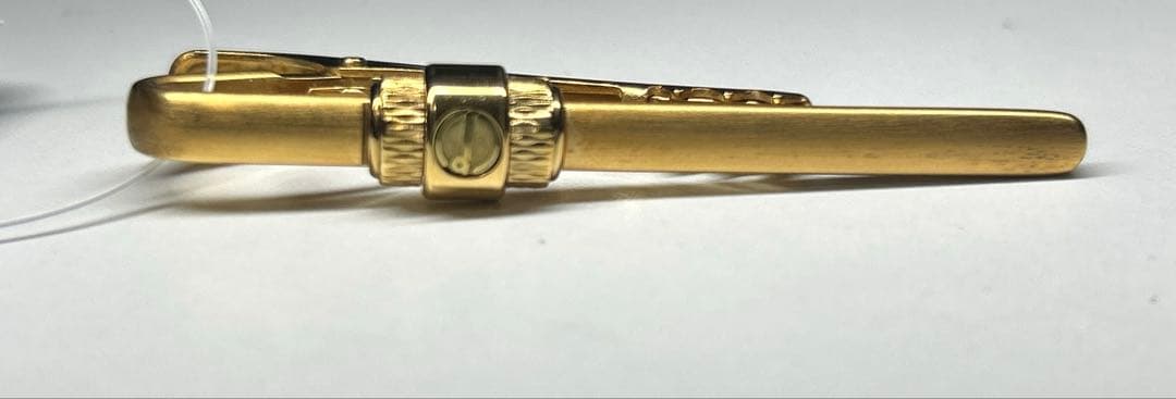 箱付き 良品 ダンヒル ゴールド　ネクタイピン