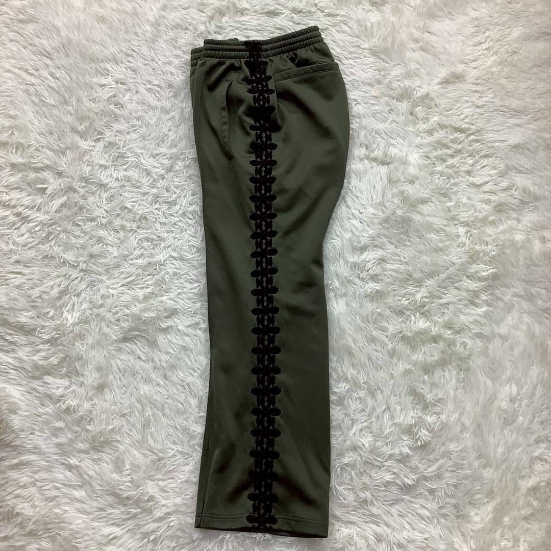 ナスングワム オリーブグリーン ジャージ キングストンパンツ サイズL