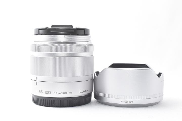 【フード付】PANASONIC LUMIX G VARIO 35-100mm