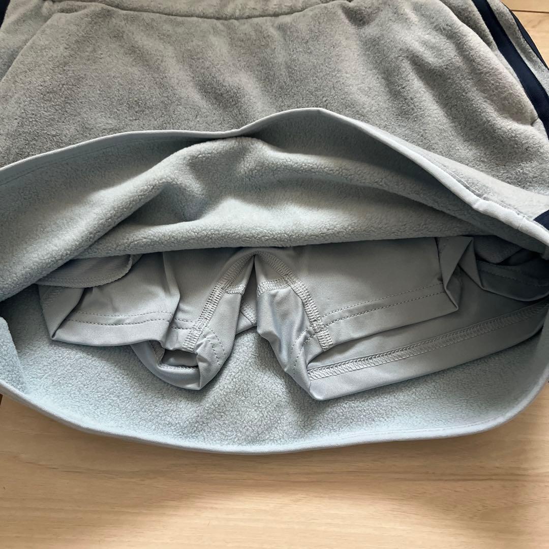 新品　アディダス　ゴルフ　スリーストライプス　フリース　セットアップ　XL