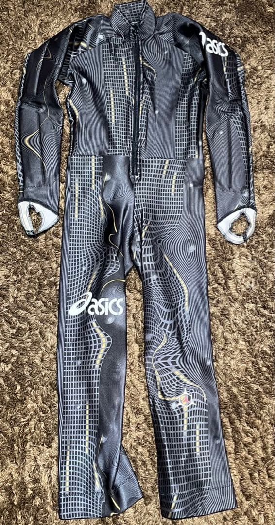 asics スキー レーシングワンピース 140 ジュニア