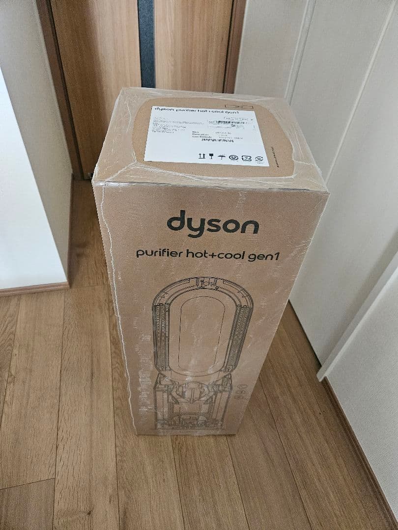 空気清浄機・イオン発生器 Dyson Purifier Hot+Cool Gen1 HP10 BN
