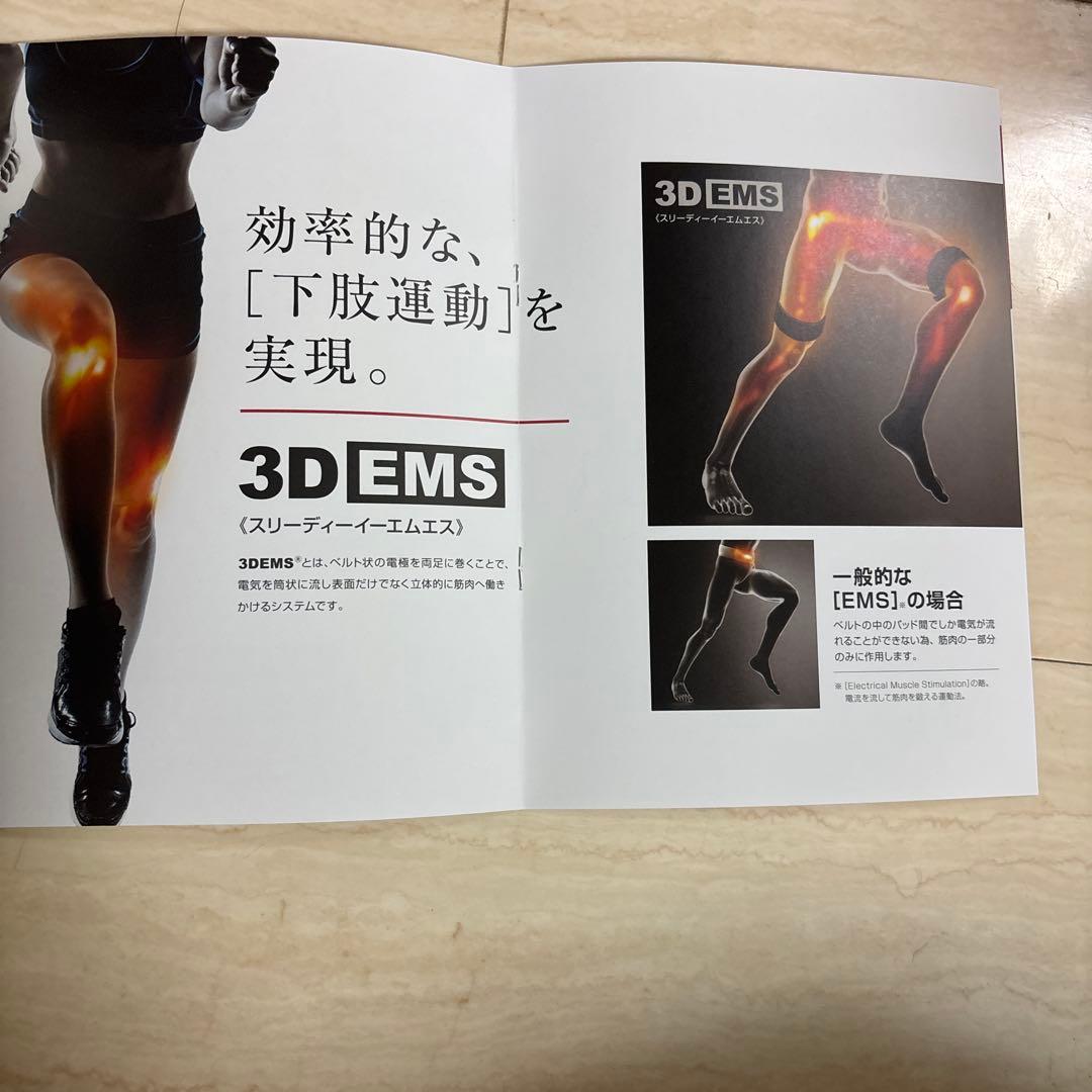 ホーマーイオン　パルストレーナー3D EMS