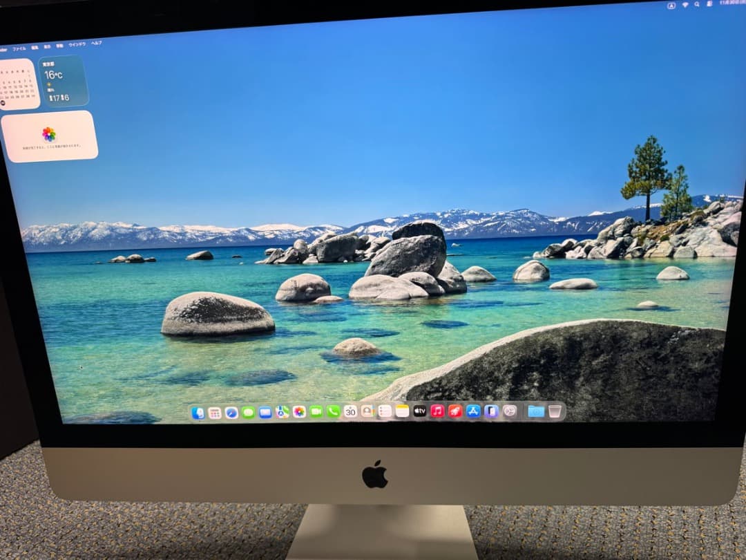 最後の最速Intel iMAC core i9 メモリ64GB SSD 2TB