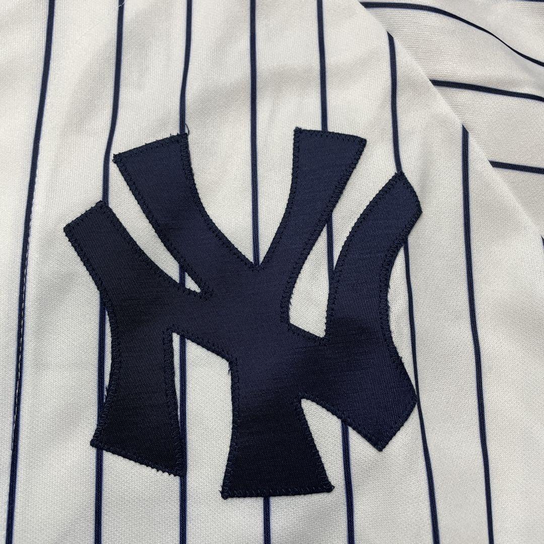 【美品　XL相当】Majestic ヤンキース　MATSUI 55 ユニフォーム