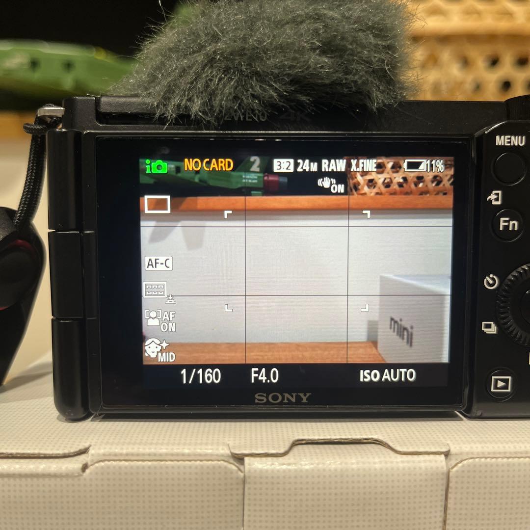 SONY ZV-E10 ミラーレスカメラ 本体・レンズ