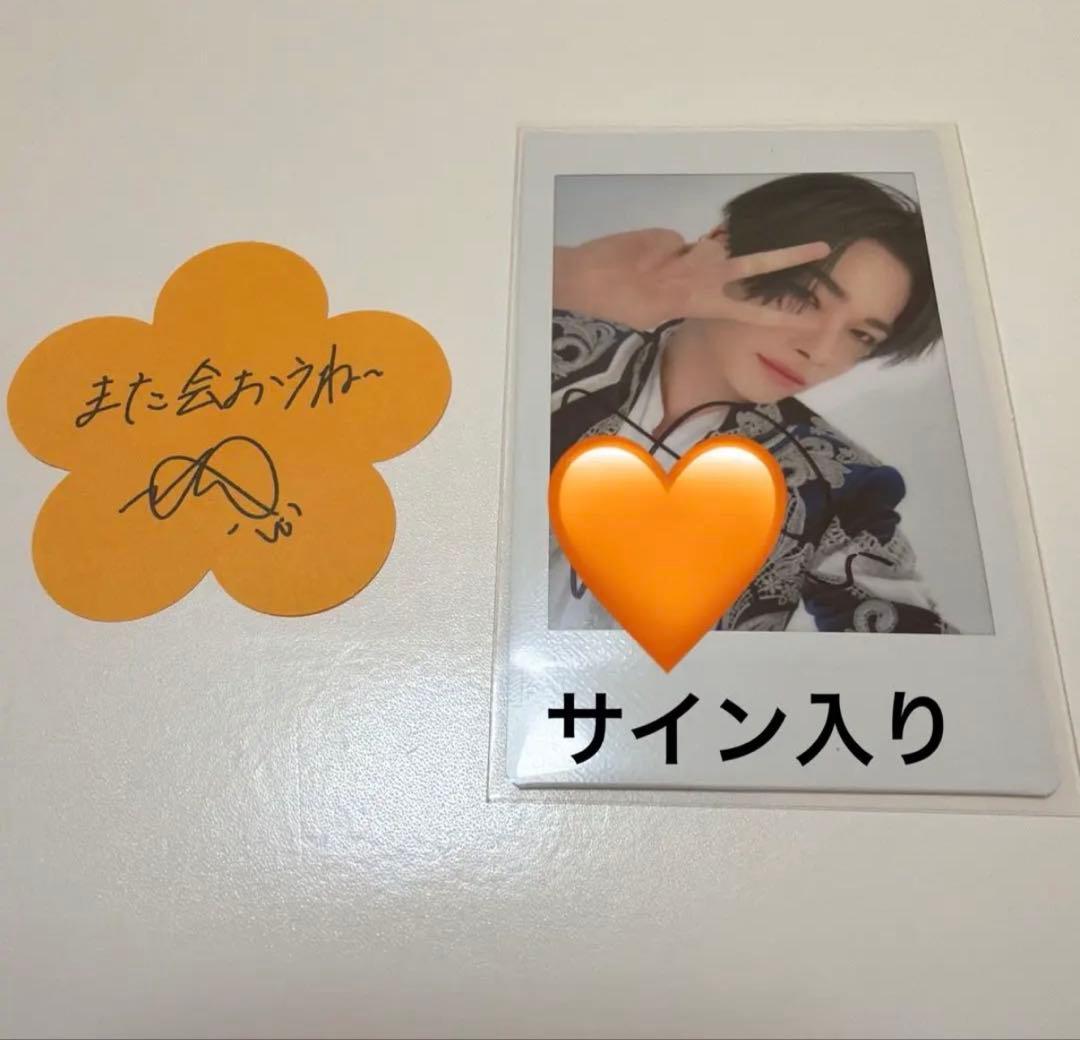 ENHYPENニキ　サイン入りトレカ　チェキ