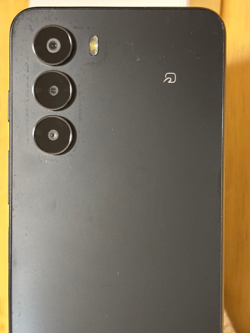 nubia S 5G Y!mobile 本体(貼り付け済保護フィルム、カバー付)