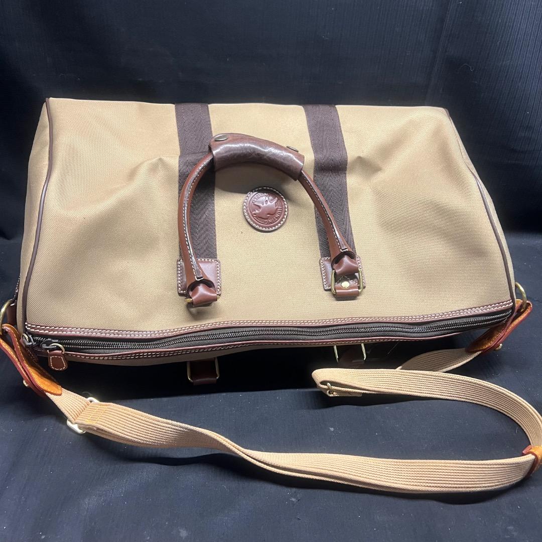 〇Ka左1049 美品 ハンティングワールド サファリトゥデイ ボストンバッグ