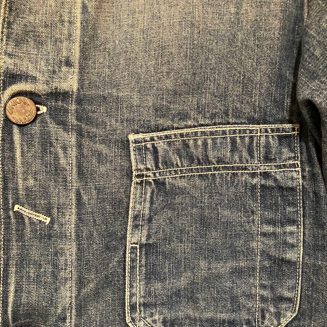 ❤️激落ち❗️ウエアハウス ヘラーズカフェ デニムカバーオール❤️TCBジーンズ