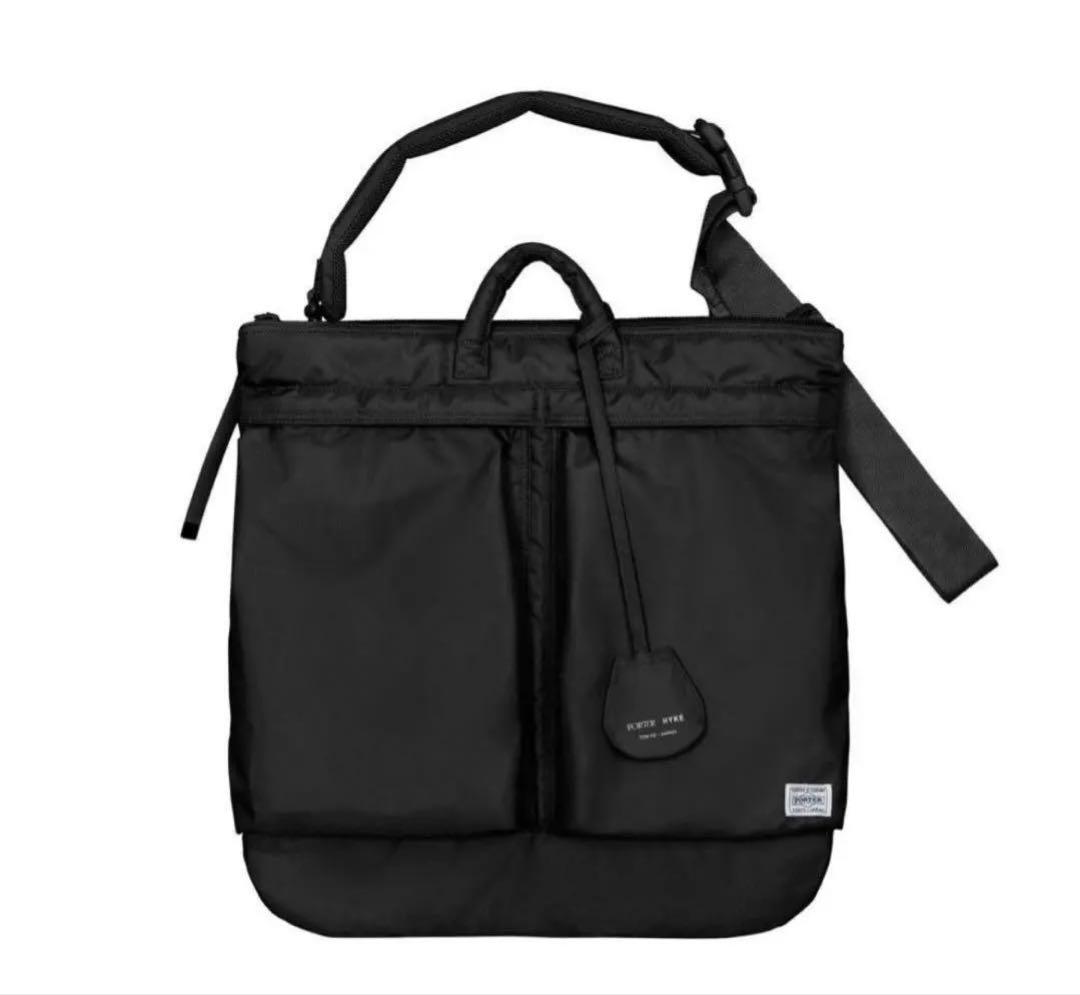 PORTER × HYKE HELMET BAG 短時間2回使用のみ極美品