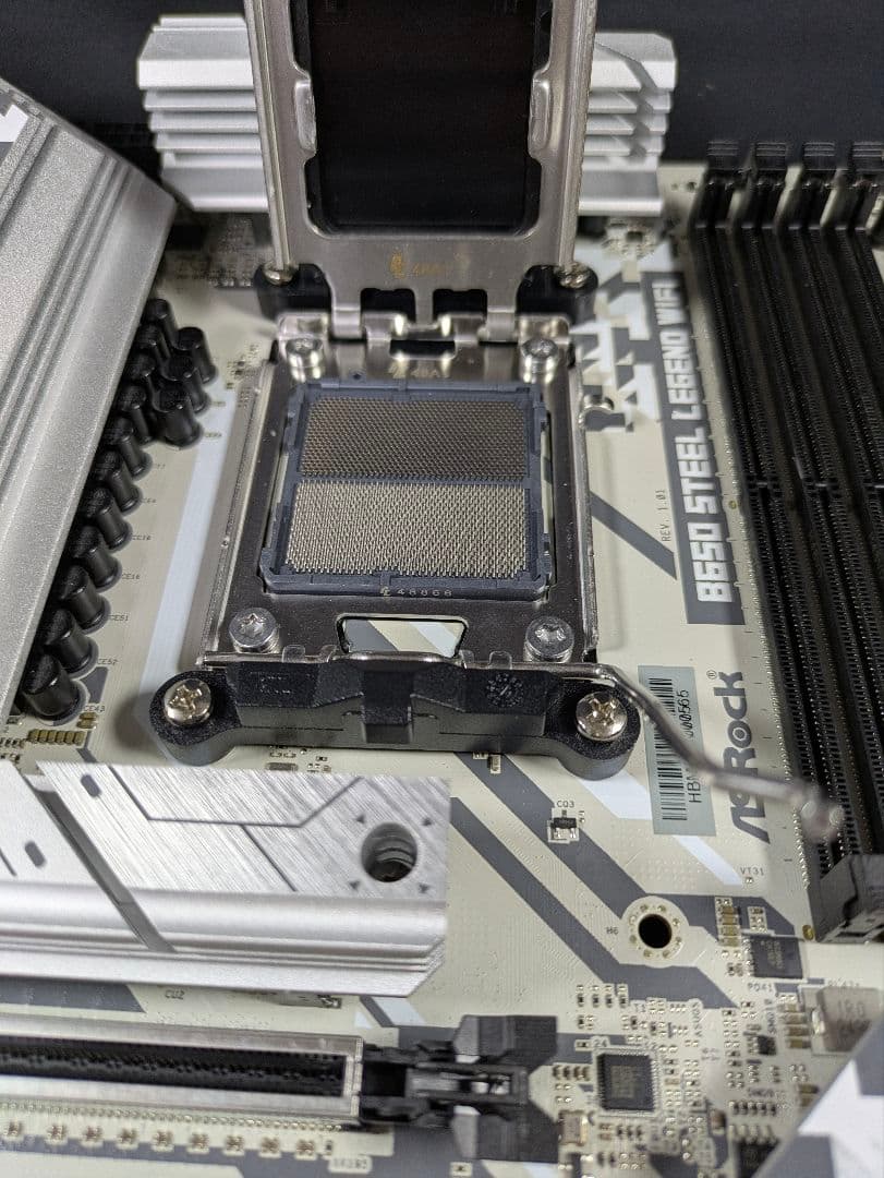 ASRock B650 Steel Legend マザーボード AM5 AMD