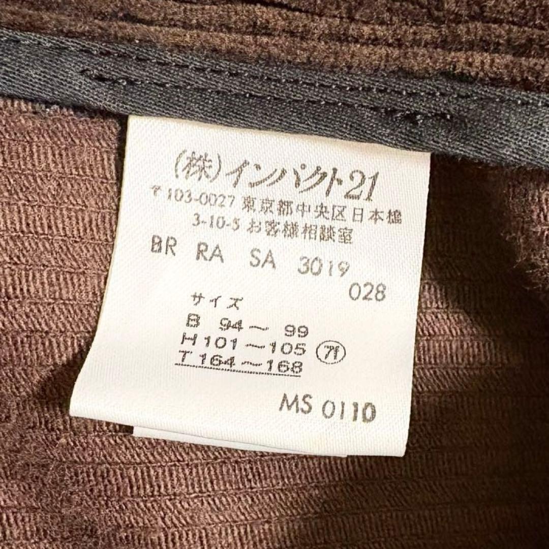 RALPH LAUREN ラルフローレン　コーデュロイ　テーラードジャケット