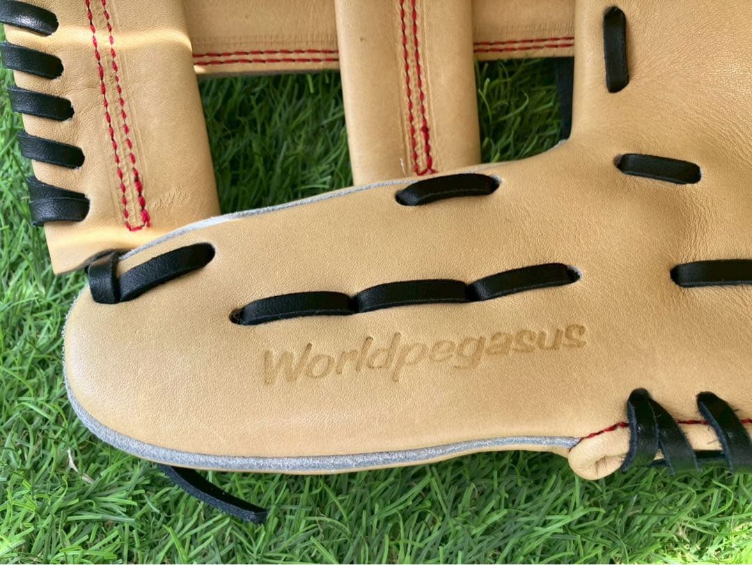 定価 59,400円　グローブ 硬式用 大人 ワールドペガサス グランドペガサス