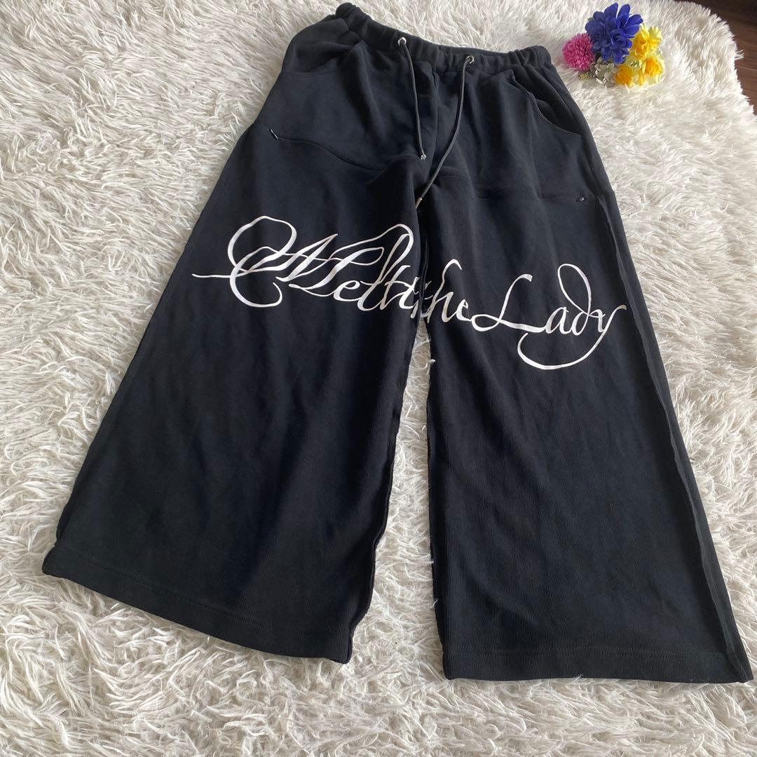 専用商品ですmeltthelady logo slit pants