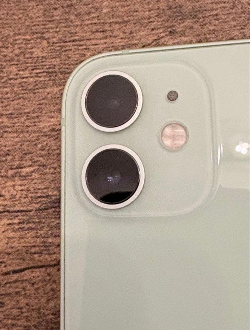 極美品　Apple iPhone 12 mini 128GBグリーン 本体