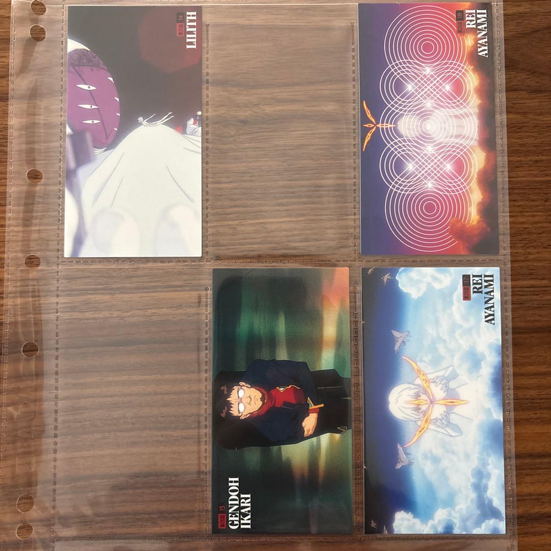 新世紀エヴァンゲリオン Air/まごころを、君に SP4種5枚 ノーマル111種