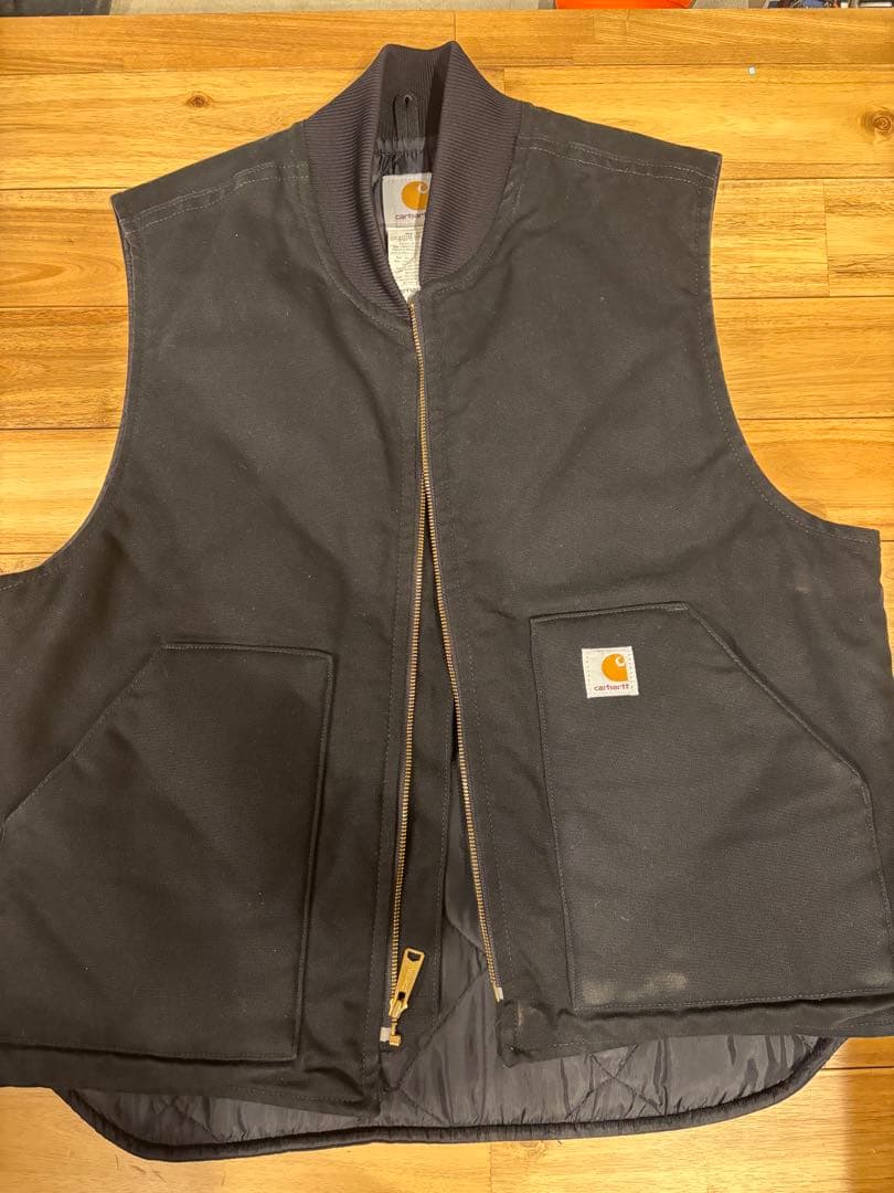 Carhartt ダックベスト LARGEサイズ