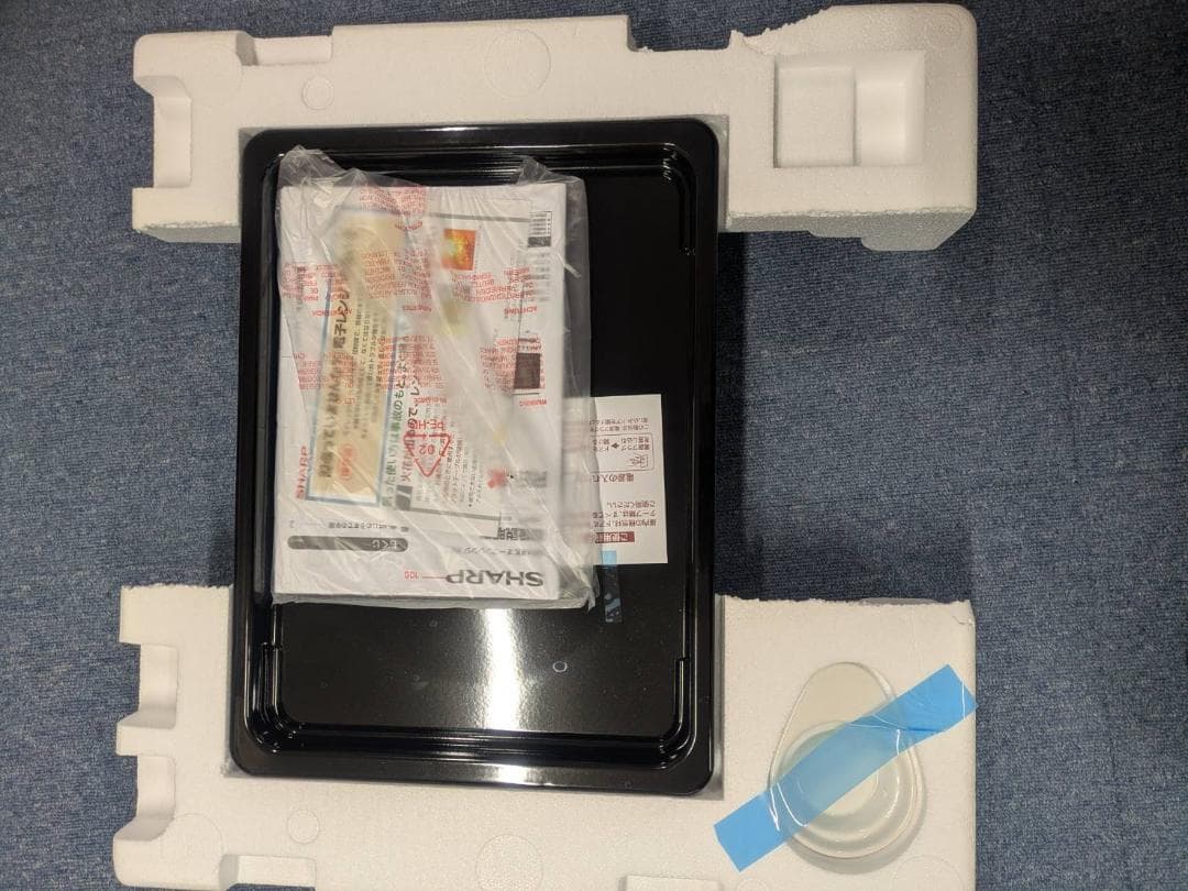 【新古品】シャープ オーブンレンジ 26L ホワイト RE-SS26B-W